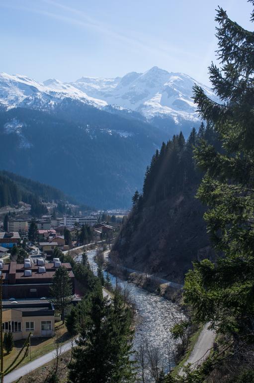 Villa Taube Bad Gastein Esterno foto