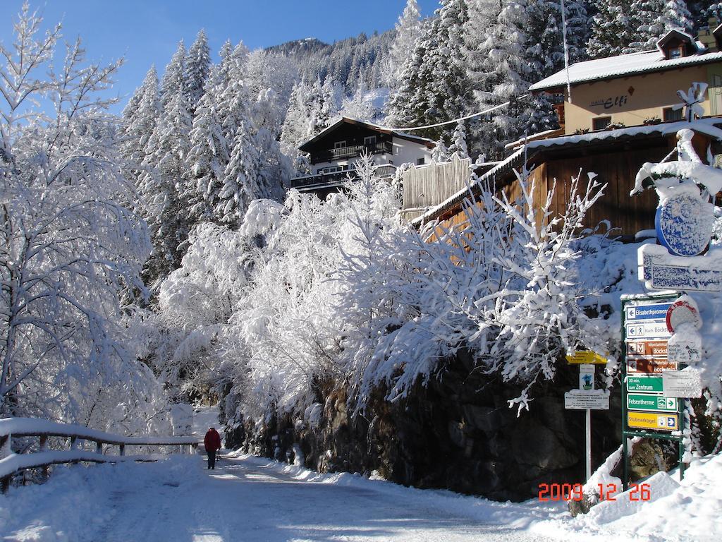 Villa Taube Bad Gastein Esterno foto